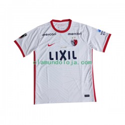 Camisola Kashima Antlers Homem Equipamento Segundo 2022-2023 Manga Curta